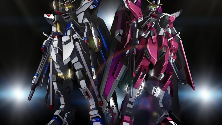 "Gundam 40th Anniversary" Vestige Strike Freedom debuts ~ The new version of the screen is matched w