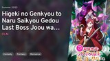 PV Higeki no Genkyou to Naru Saikyou