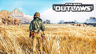 Star Wars Outlaws NEW Gameplay Demo (Preview Build)