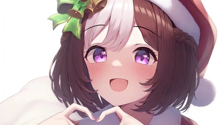 Xiao Te is here to spend Christmas with you!