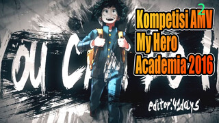 Memimpin Dunia | Izuku Midoriya My Hero Academia_2