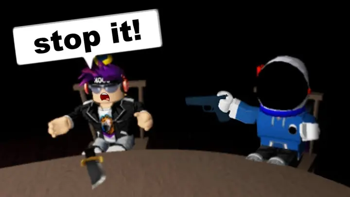 ONLY Targeting NightFoxx in Roblox Breaking Point