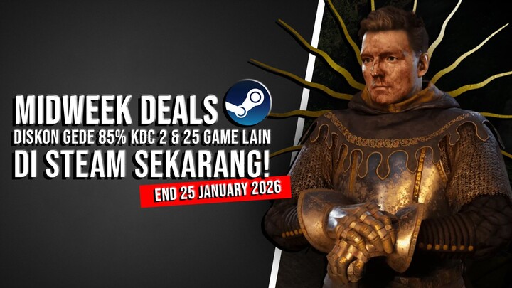 26 Game Steam Diskon Terbesar Januari 2026 - Waktunya Check Out Wishlist!