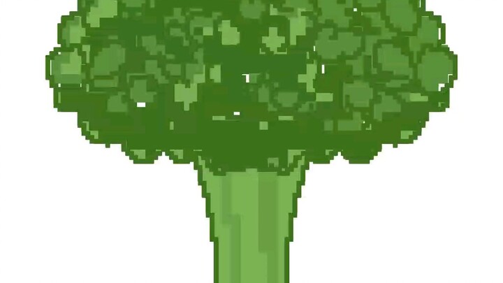 [Pixel Art] Broccoli