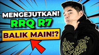 DILUAR EKSPEKTASI! R7 BAKAL BALIK KE PRO SCENE?!