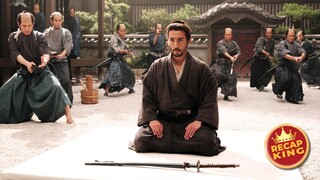 A Poverty-Stricken man without Master Turns Out To be A Tough Samurai