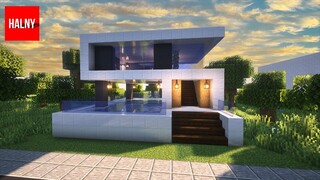 Simple minecraft house - Tutorial