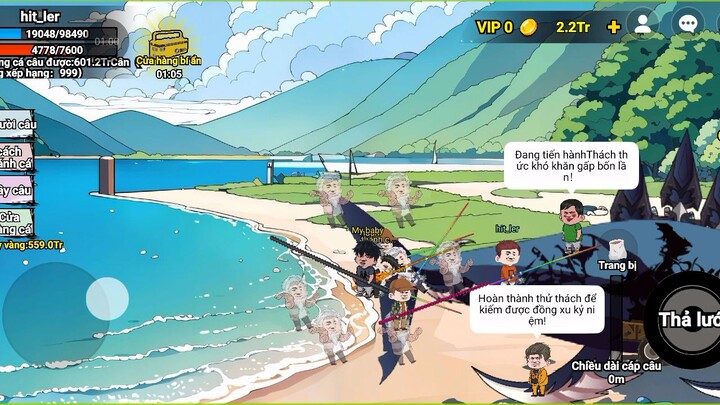 #BuildaGame#combo câu cá siêu mạnh trong câu cá vạn cân#38481499