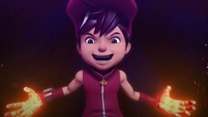 Boboiboy vs TargetBot