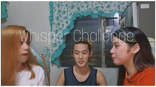 WHISPER CHALLENGE