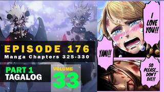 Black Clover Episode 176 Tagalog Part 1 Charlotte Confess To Yami Sukehiro