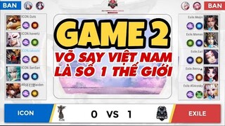 ⭐Onmyoji Arena⭐ SEAL | Game 2 : ICON (VN) vs EXILE (ID) - Đến Thần Ma ATULA cũng phải thua Bợm Rượu