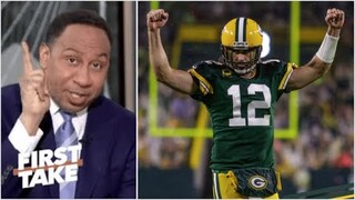 FIRST TAKE | Stephen A. GOES CRAZY Aaron Rodgers’ future could depend on a risky $20 Million gamble