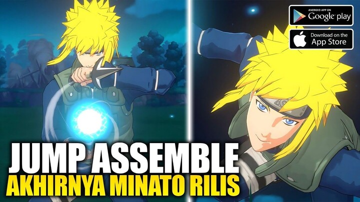 Akhirnya JUMP Assemble Keluarin MINATO! Bisa Spam Teleport! - JUMP All-Star B