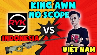 [Garena Free Fire] Best AWM vs Best AWM indonesia - Trận Đấu Giao Hữu |Thành Mốc