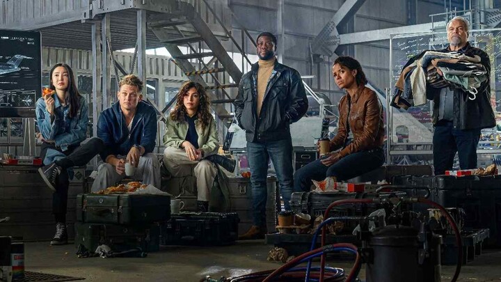 Lift (2024) | Kevin Hart, Gugu Mbatha-Raw, Úrsula Corberó, Billy Magnussen | Indonesian Subtitle
