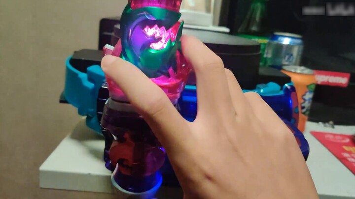 Enhanced form leaked? Kamen Rider Revice