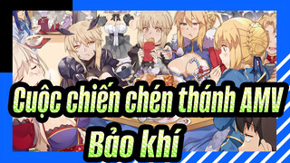 [Cuộc chiến chén thánh AMV] Đã mắt! Các cảnh Hoành tráng khi mà anh linh dùng Bảo khí!