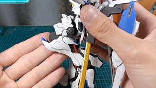 [Atuo Baiyuanfang] Issue 7: Iron Blood Series - Bandai HG - Bayeli Gundam! Less than 100 yuan, excel