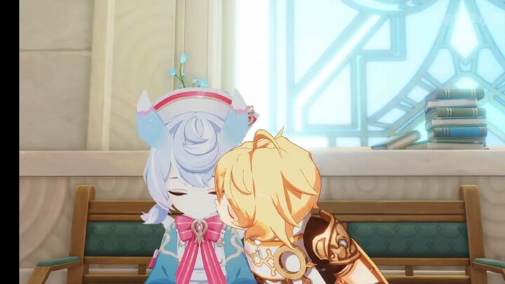 Reaksi sebenarnya dari seorang gadis yang diam-diam menciummu! Imut-imut sekali!