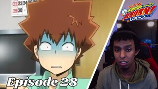 TSUNA GOING TO JAIL?!?! ...Katekyo Hitman Reborn! Episode 28 Reaction