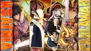 8 Anime FANTASY Dengan Kisah Perjuangan KSATRIA Untuk Menjadi PAHLAWAN