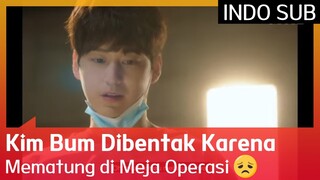 Kim Bum Dibentak Karena Mematung di Meja Operasi 😡 EP01 #GhostDoctor 🇮🇩INDOSUB🇮🇩