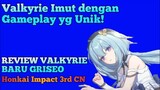 Nih Valkyrie Imut Sekali! Review Gameplay New Valkyrie Griseo | Honkai Impact 3 CN