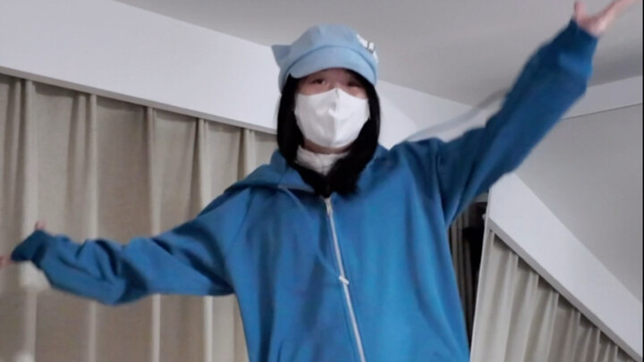 【】ลองเต้น De Lu Lu 【】สนับสนุนการเต้นนี้ให้ครองพื้นที่เต้นรำในบ้าน
