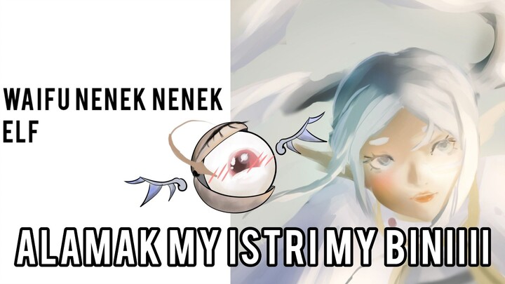 Gambar My Only One My Istri | Fanart Sousou no Frieren