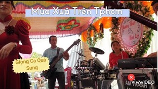 Cô hát chất quá nè - Mùa xuân trên Tphcm | Drum Ni Ni Girl