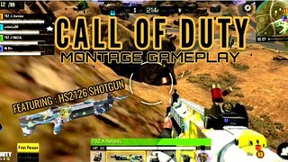 HS2126 SHOTGUN - MONTAGE GAMEPLAY | Call of Duty Mobile | Mr. Inquix