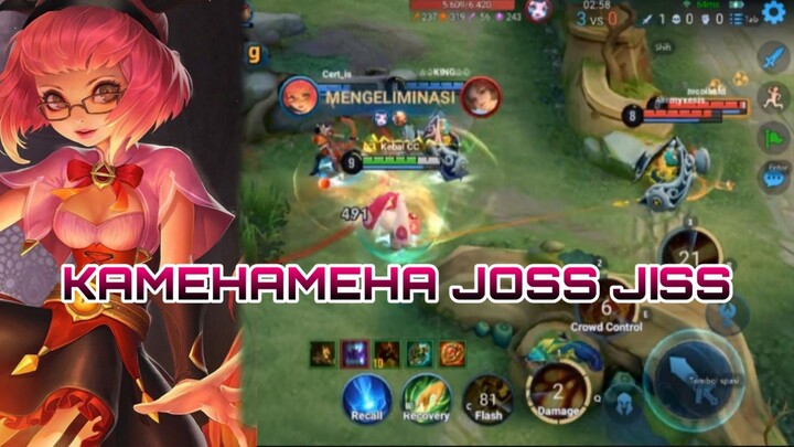 KAMEHAMEHA JOOS JISS