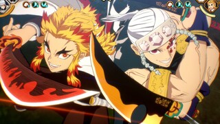 《鬼灭之刃 火之神血风谭2》全角色 联合奥义演示