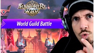World Guild Battle - Defense Building Discussion. (Summoners War)