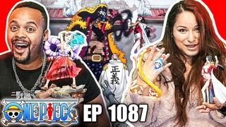 The End Of The Warlord Era.........One Piece Episode 1087 Reaction