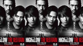 High And Low The Red Rain 2016 - Bahasa Indonesia