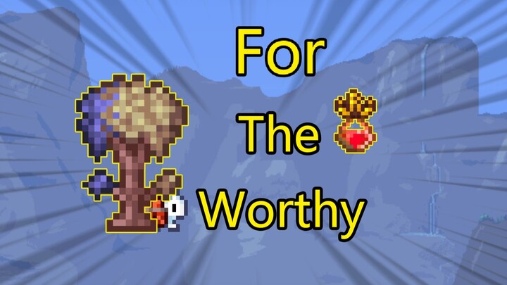 Terraria Easter Egg Seed Guide: For The Worthy