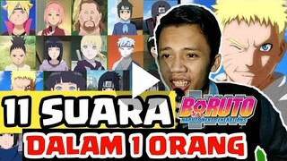 TIRU 11 SUARA ANIME BORUTO