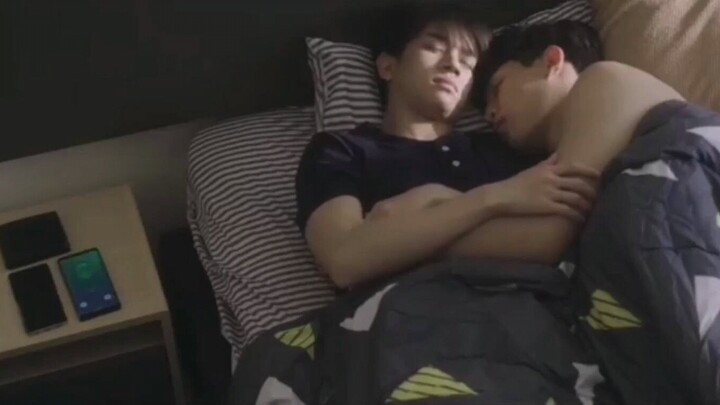 They woke up in the morning when they reunited, got each other's wrong phones, and the wrong calls w