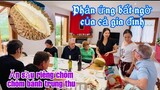 Lần đầu ăn sầu riêng chômchôm bánh trung thu/phản ứng của cả gia đình/Ẩm thực vietnam/Cuộc sống pháp