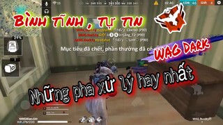 [WAG Dark Free Fire] Highlight #21 - Leo Huyền Thoại Với AWM - Tổng Hợp Những Pha Xử Lý Hay