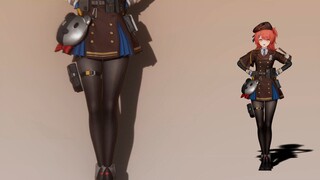Sô cô la đen đích thực nhất trong Girls' Frontline 2