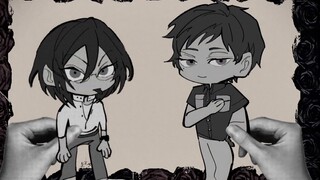 Tujuh Jenis Cinta Chi x Fushimi Bowstring dan Wuwu