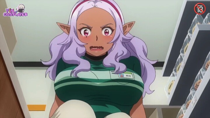 (COSPLAY & REVIEW)‼️COWOK INI KETEMU ELF DARK LANSUNG JATUH CINTA 🔞‼️