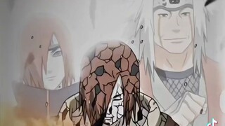 Itachi Protects Naruto And Killer Bee