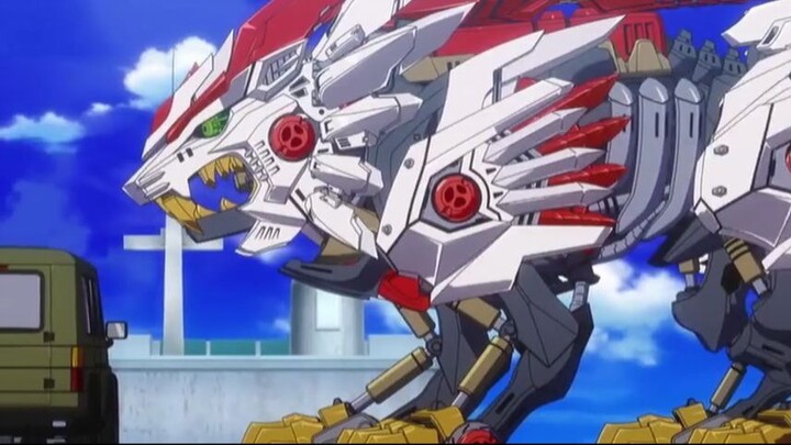 Zoids Wild Zero Episode 3 Subtitle Indonesia