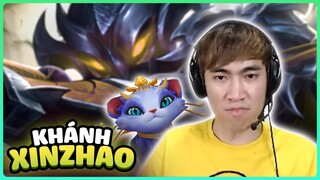 KHÁNH XINZHAO ĐƯỢC MÈO PHÒ HỘ GIÁ QUẨY NÁT TEAM ĐỊCH | LEVI STREAM