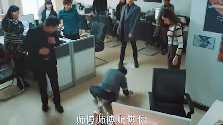 The ending was so satisfying! I watched the whole series just because of one scene.