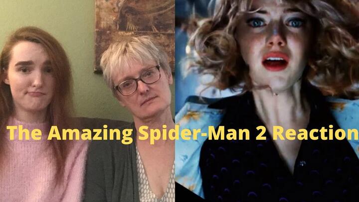 Why Do That To Peter and Gwen!?The Amazing Spider Man 2 REACTION!!